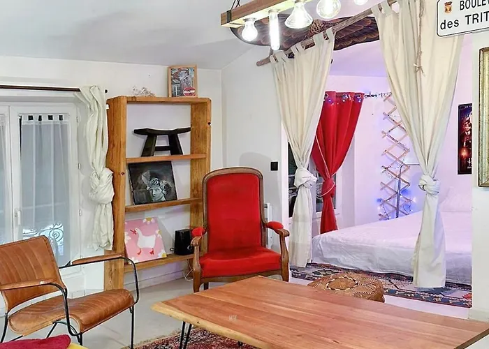 Apartment Charming Saint-Raphael (Var)